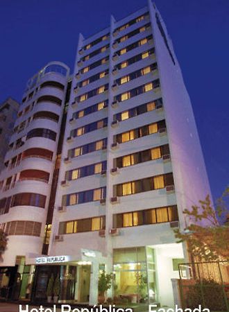 Hotel Solans Republica Rosario Exterior photo