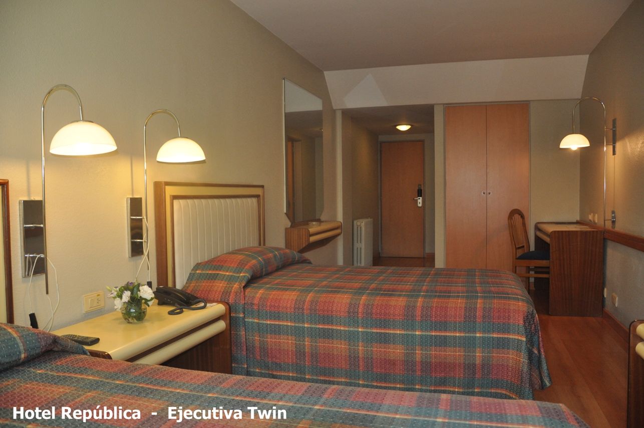 Hotel Solans Republica Rosario Exterior photo