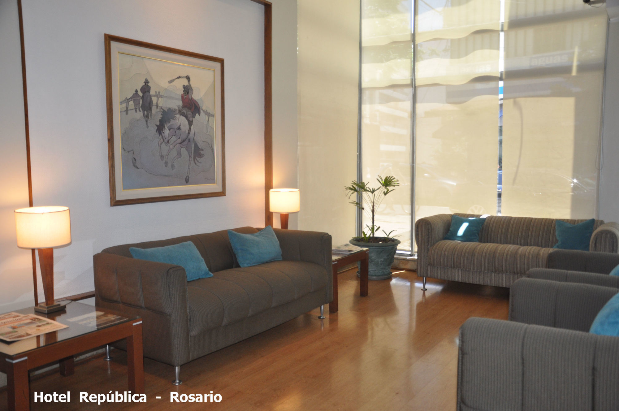 Hotel Solans Republica Rosario Exterior photo