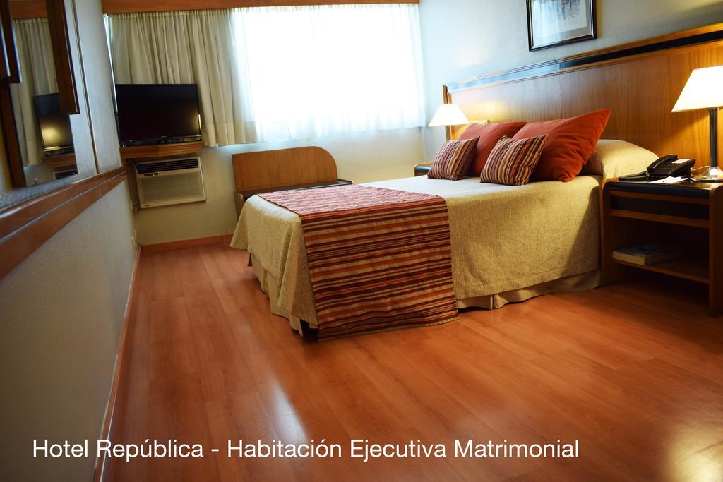 Hotel Solans Republica Rosario Exterior photo