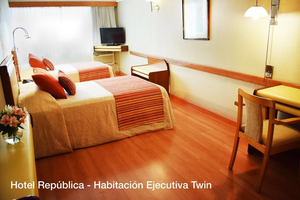 Hotel Solans Republica Rosario Exterior photo