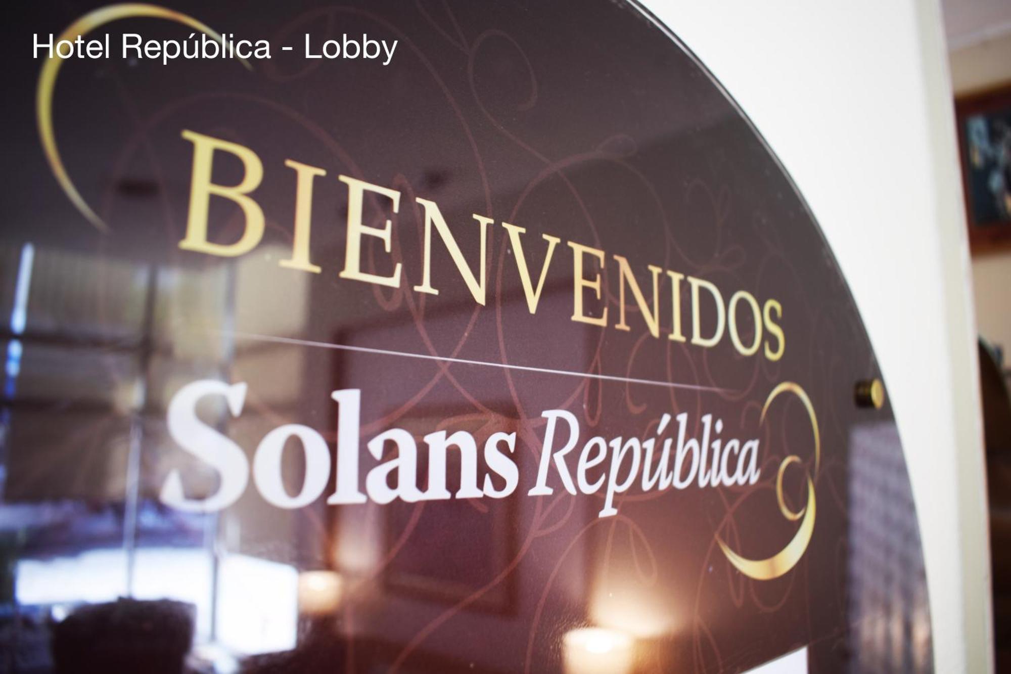 Hotel Solans Republica Rosario Exterior photo