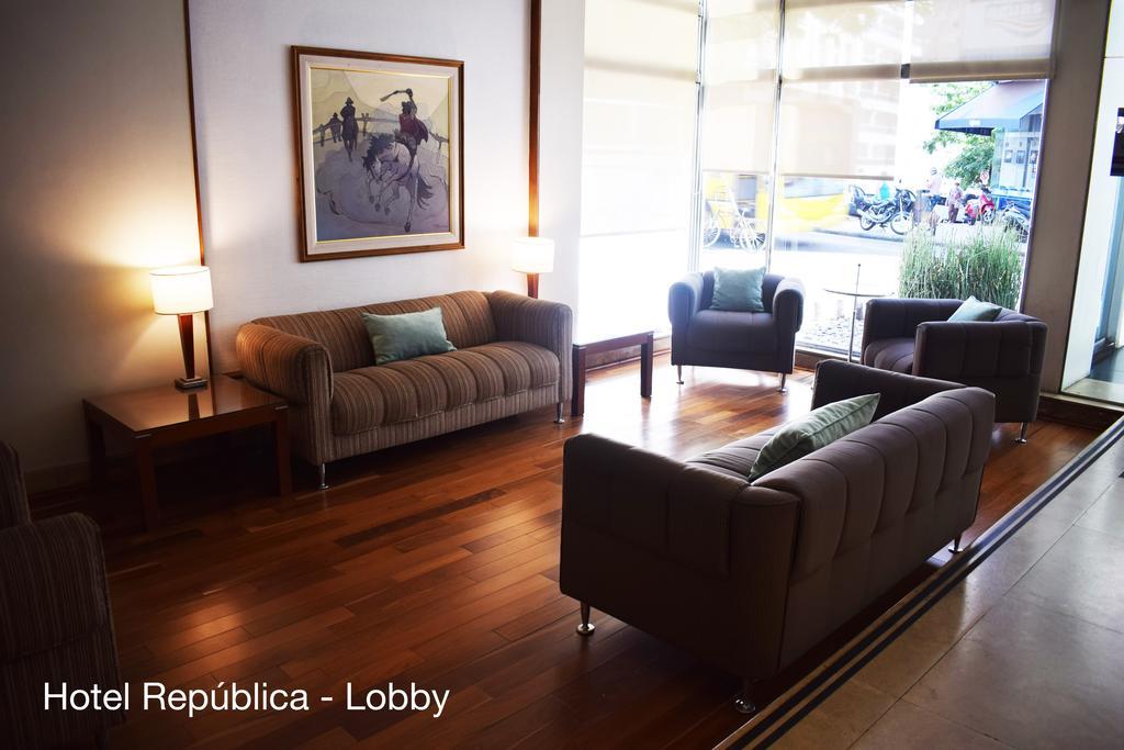 Hotel Solans Republica Rosario Exterior photo