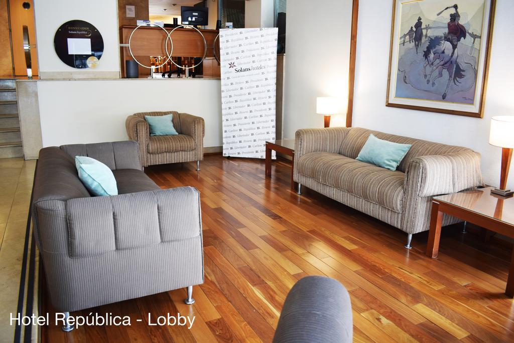 Hotel Solans Republica Rosario Exterior photo