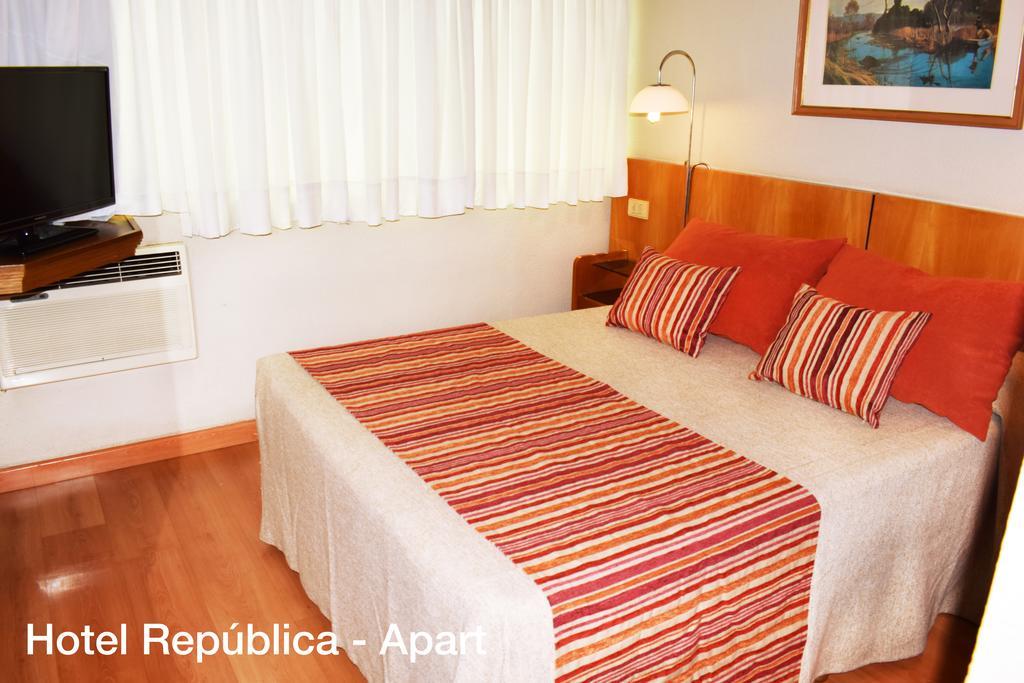 Hotel Solans Republica Rosario Exterior photo
