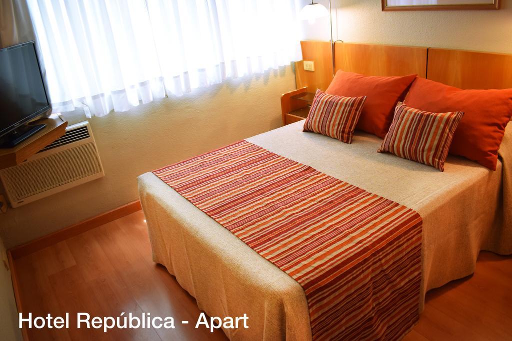 Hotel Solans Republica Rosario Exterior photo