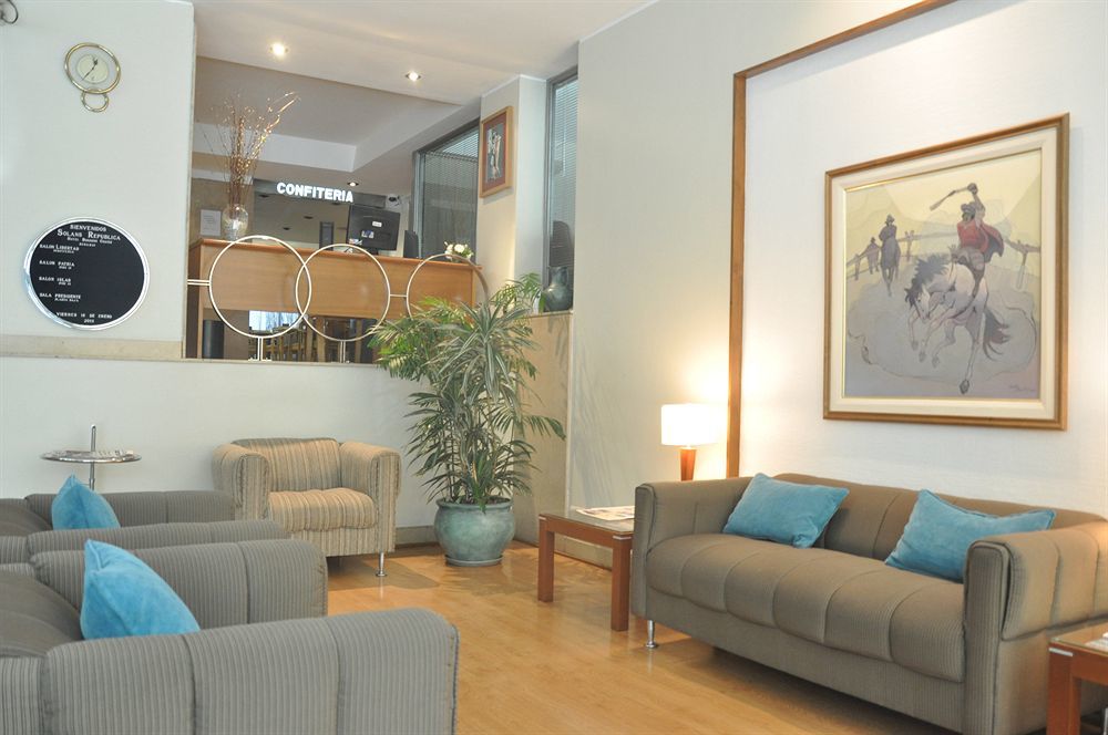 Hotel Solans Republica Rosario Exterior photo
