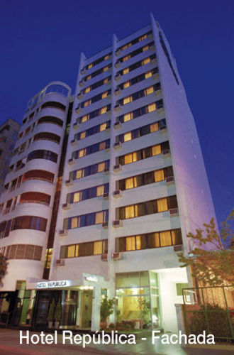 Hotel Solans Republica Rosario Exterior photo
